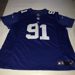 New York NFL Tuck XL Jersey - NEW
